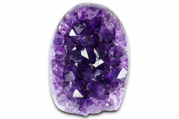 Free-Standing Amethyst Crystal Cluster - Uruguay #368285